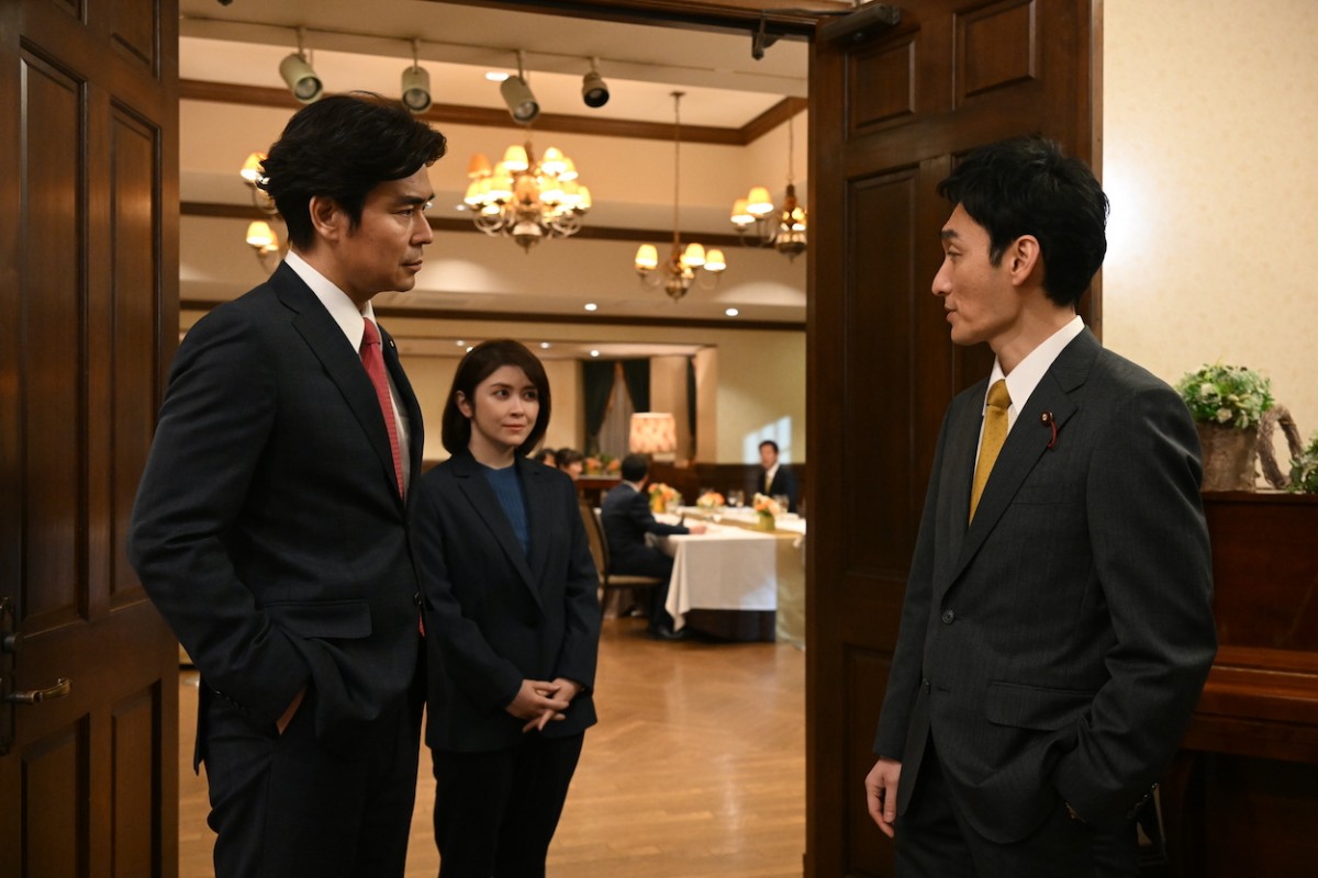 『罠の戦争』“鷲津”草なぎ剛、魂の選挙演説をネット称賛「鳥肌」「涙止まらん」