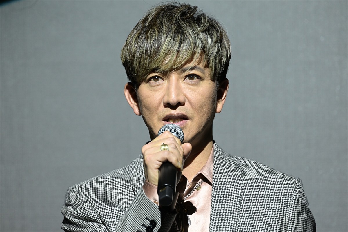 木村拓哉、故・手塚治東映社長に感謝「信長として戻ってくることを叶えてくださった」