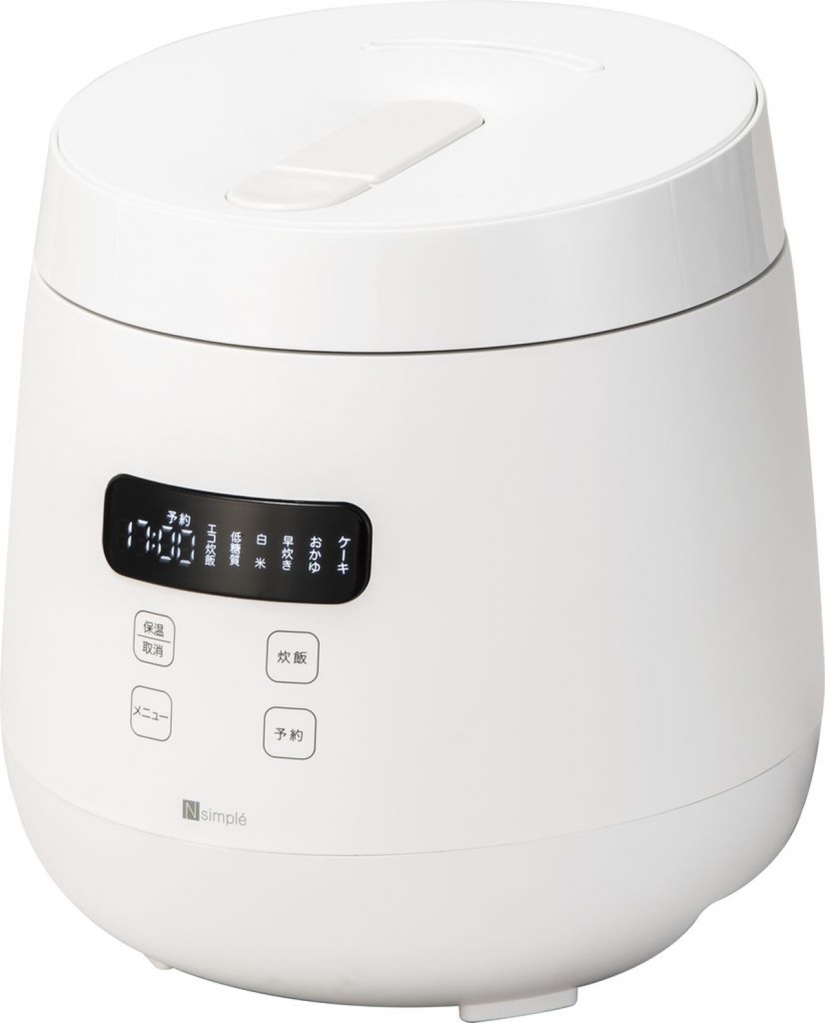 ニトリ「糖質カット炊飯ジャー NJ101」20230217