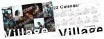映画『ヴィレッジ』ムビチケカード特典、カレンダー付きVillageフォトカードビジュアル