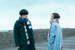 【写真】広瀬すず主演『水は海に向かって流れる』26歳OLと高校生の年の差2ショット