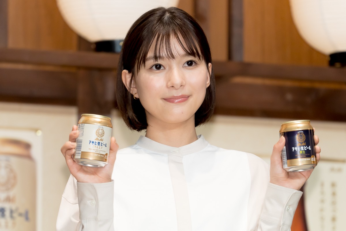 芳根京子、プライベートでの一人飲み明かす「焼き肉屋さんとか行って飲んだり」