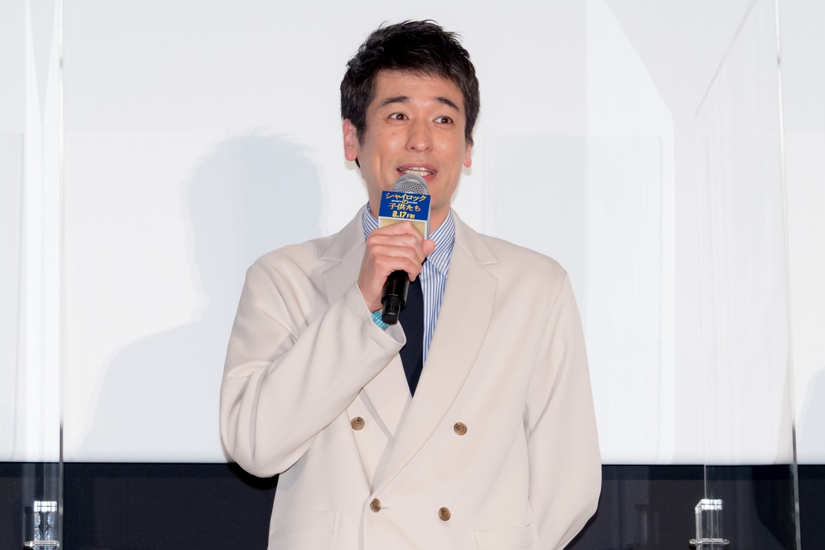 阿部サダヲ、玉森裕太とのLINE交換を告白　やり取りは「スタンプを送りつけただけ」