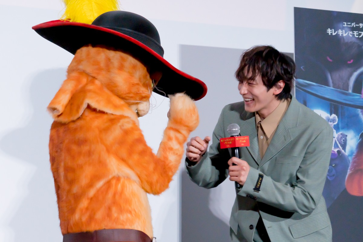 中川翔子、猫愛爆発で大興奮　“猫の日”のイベントに「幸せいっぱい」