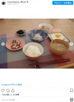 吉田栄作の妻・内山理名、“簡単な和朝食”を披露「ヘルシーで美味しそう」　※「内山理名」インスタグラム