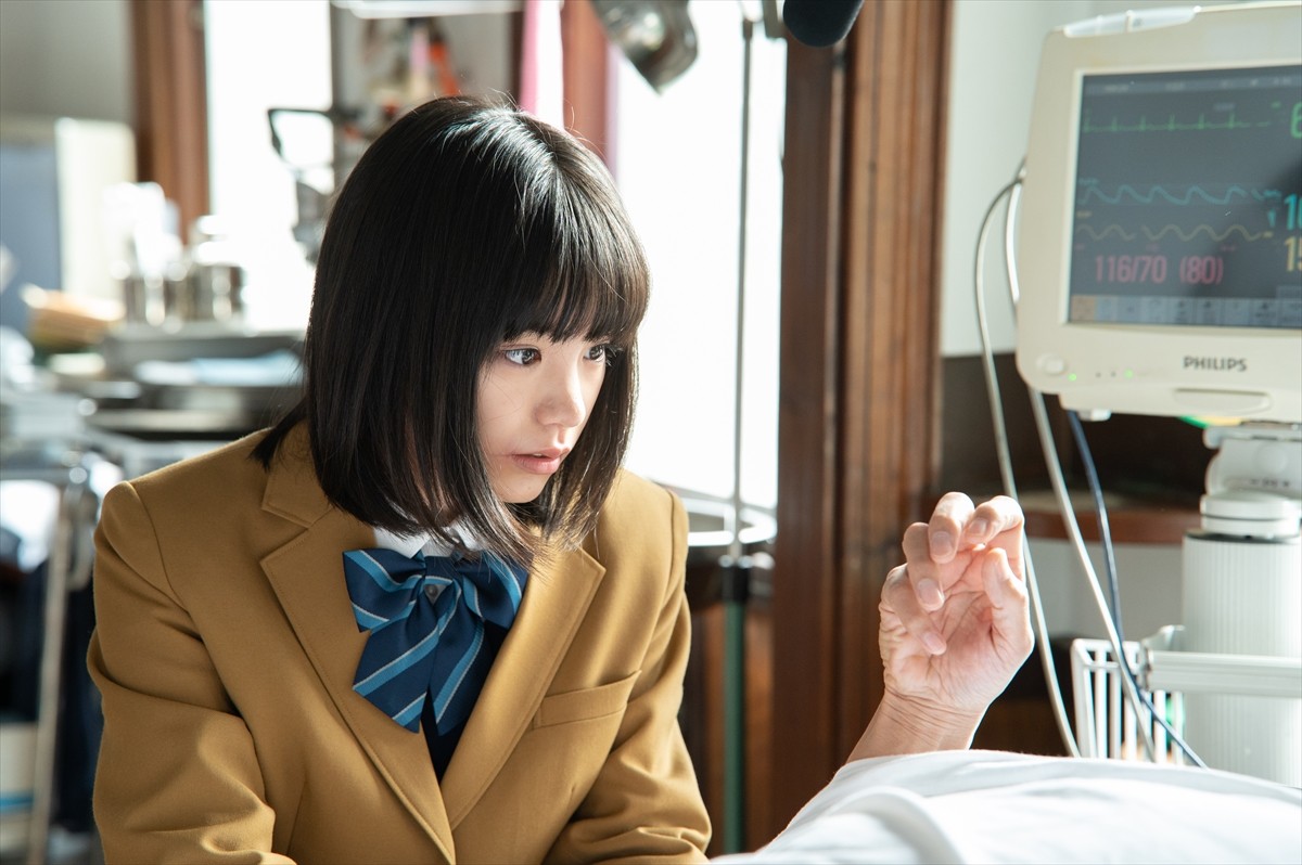 日曜劇場『Get Ready!』に出演する當真あみ