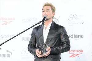 SWAY、スニーカーベストドレッサー賞 2023 授賞式・記者発表会に登場