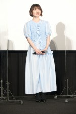 花澤香菜、『劇場版 呪術廻戦 0』（2021）初日舞台あいさつにて