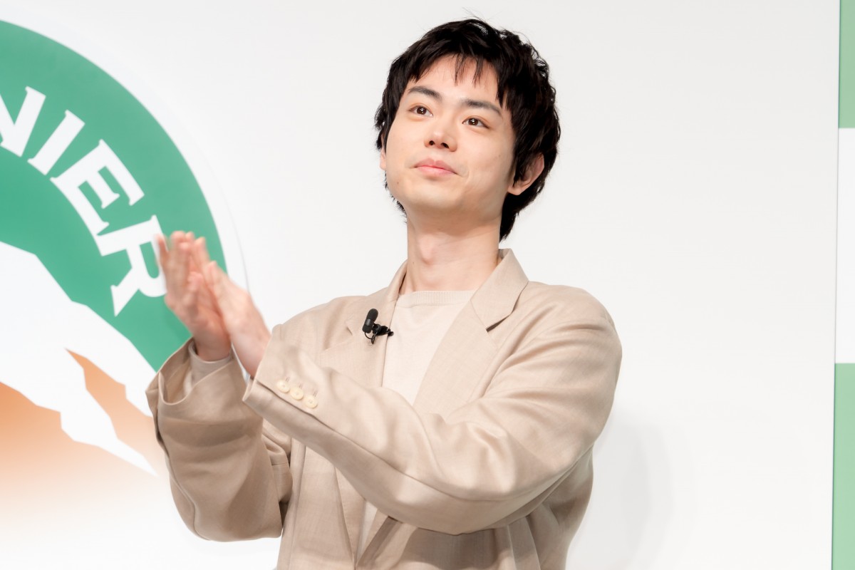 菅田将暉、30歳の誕生日　今後の目標は「ゼロから関わって作品作りをしたい」