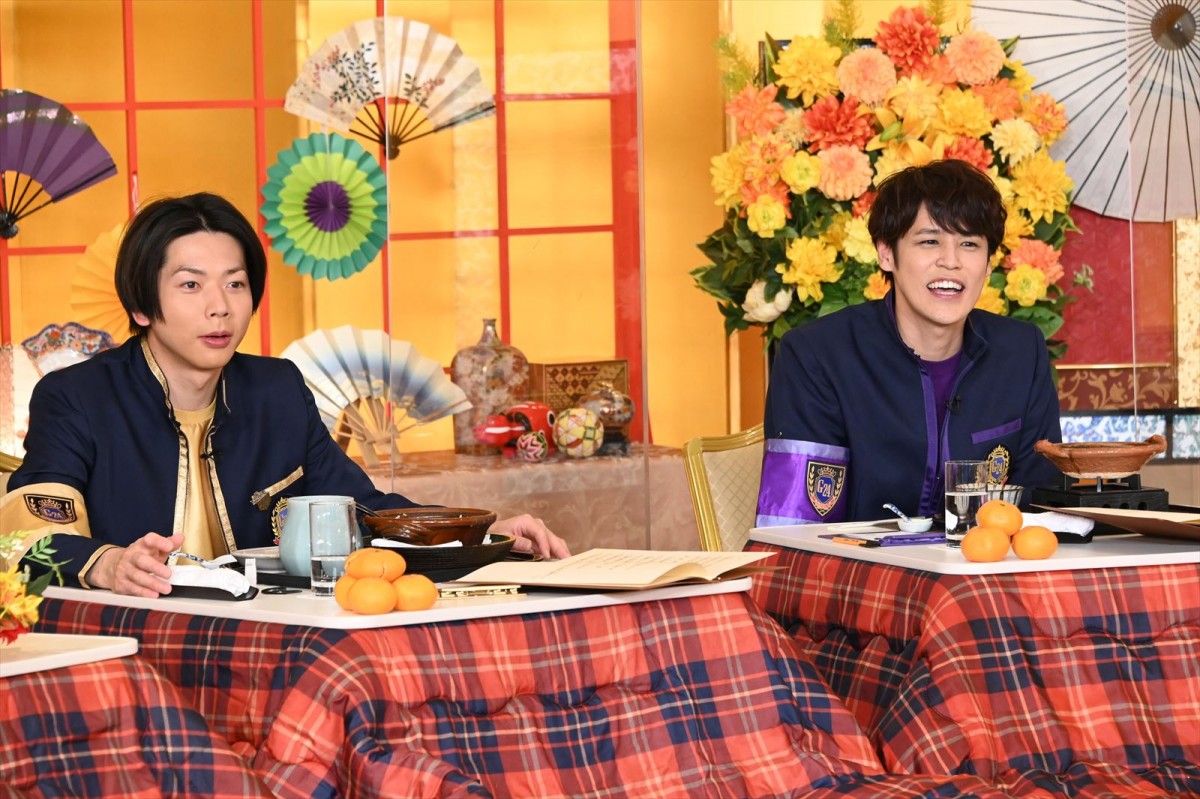 石原良純＆森星、コタツゴチに登場　宮野真守と小芝風花へ森星ガチヨガ指導が炸裂！