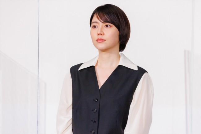 【本作紹介時のみ使用可】映画『ロストケア』完成披露舞台挨拶　20230202実施