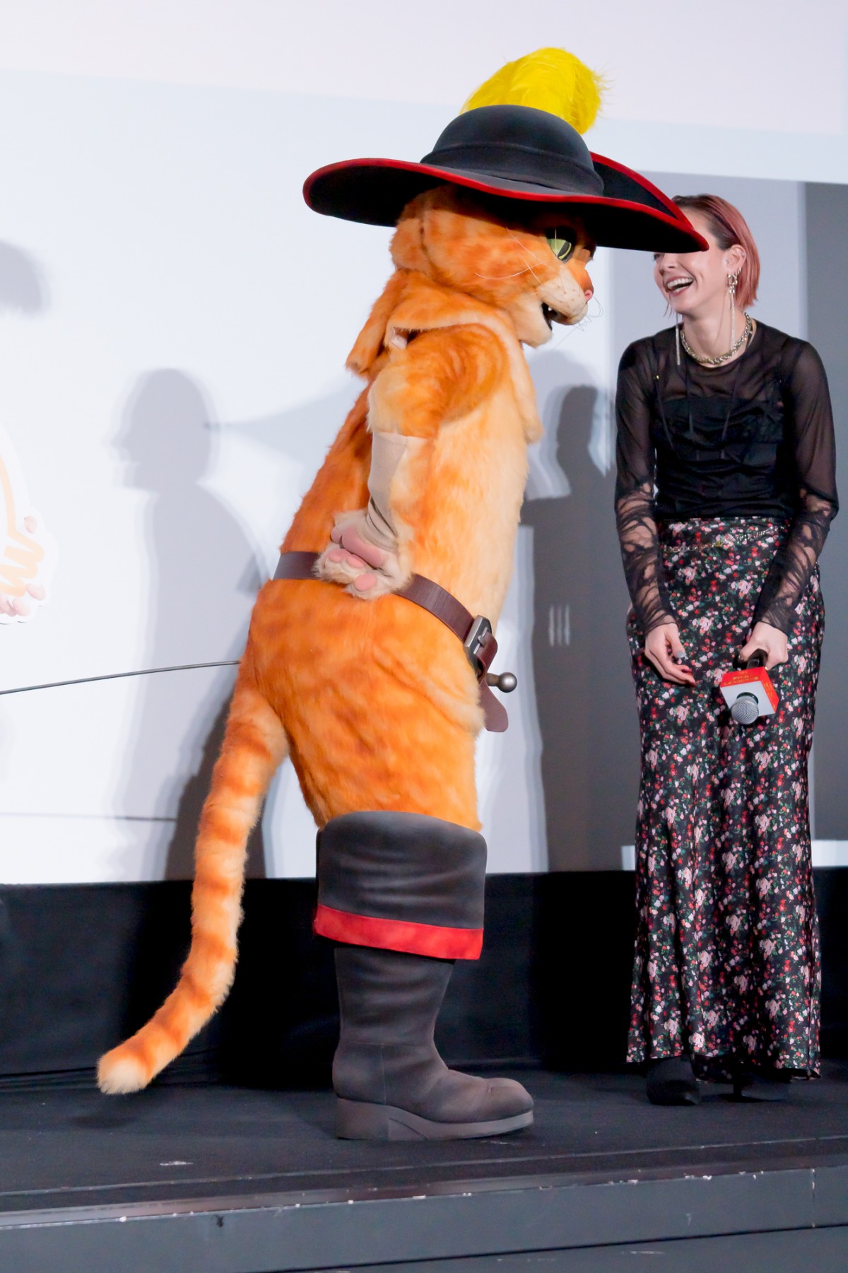 中川翔子、猫愛爆発で大興奮　“猫の日”のイベントに「幸せいっぱい」