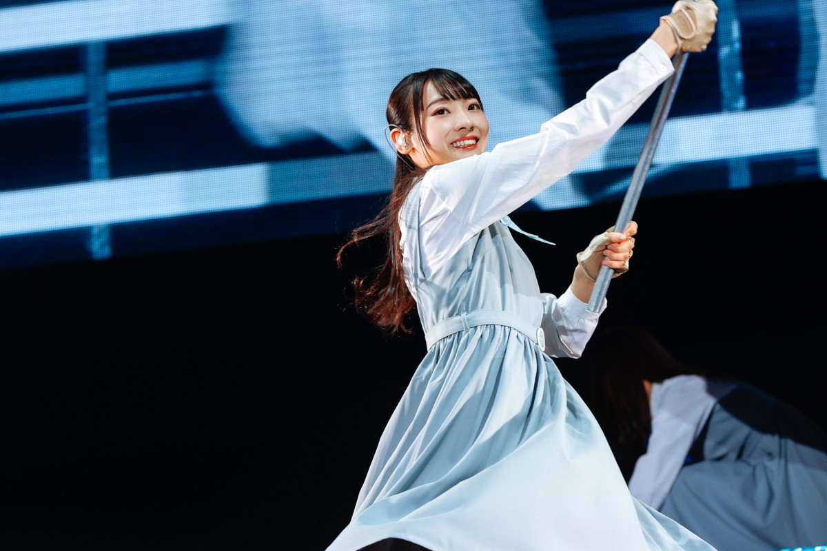 日向坂46・四期生が「おもてなし会」開催　3年ぶり“声出し解禁”ライブにファン歓喜