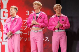 パワーパフボーイズ、『エブリシング・エブリウェア・オール・アット・ワンス』公開直前ライブ付きイベントに登場