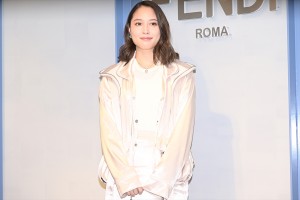 広瀬アリス、「パラッツォフェンディ表参道」レセプションイベントに登場