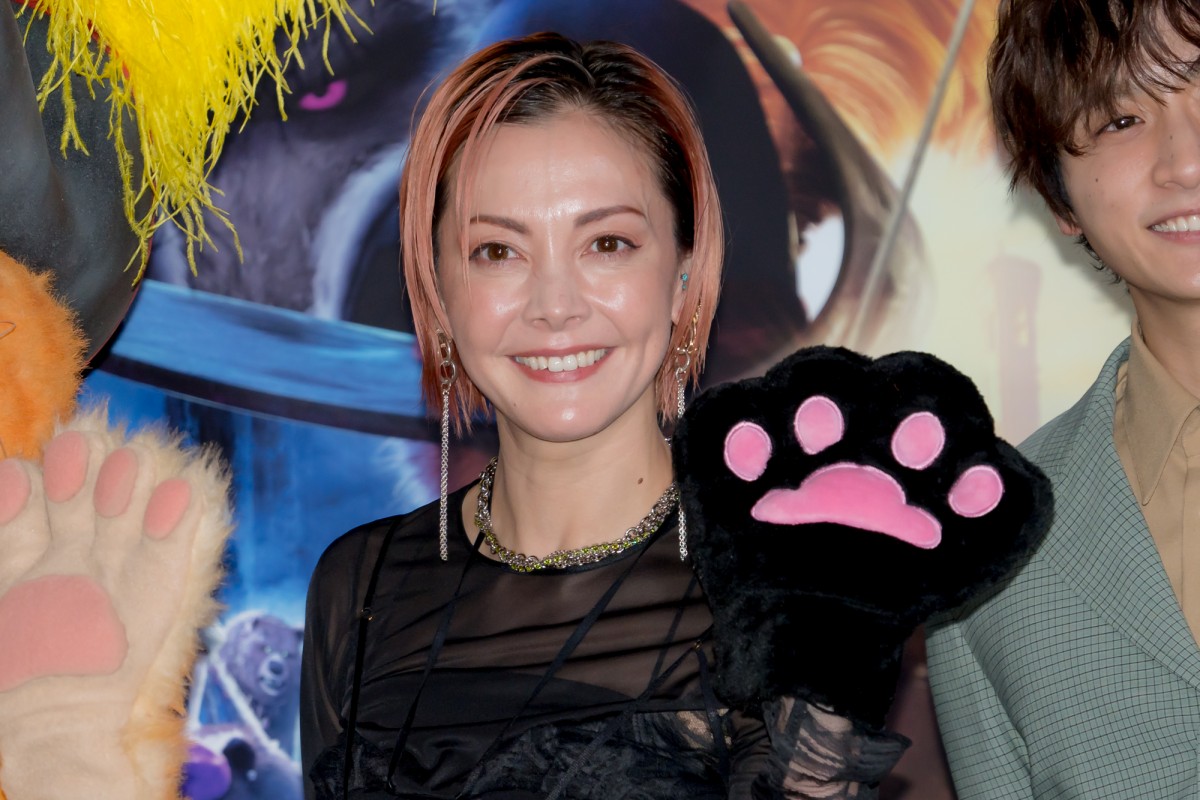 中川翔子、猫愛爆発で大興奮　“猫の日”のイベントに「幸せいっぱい」