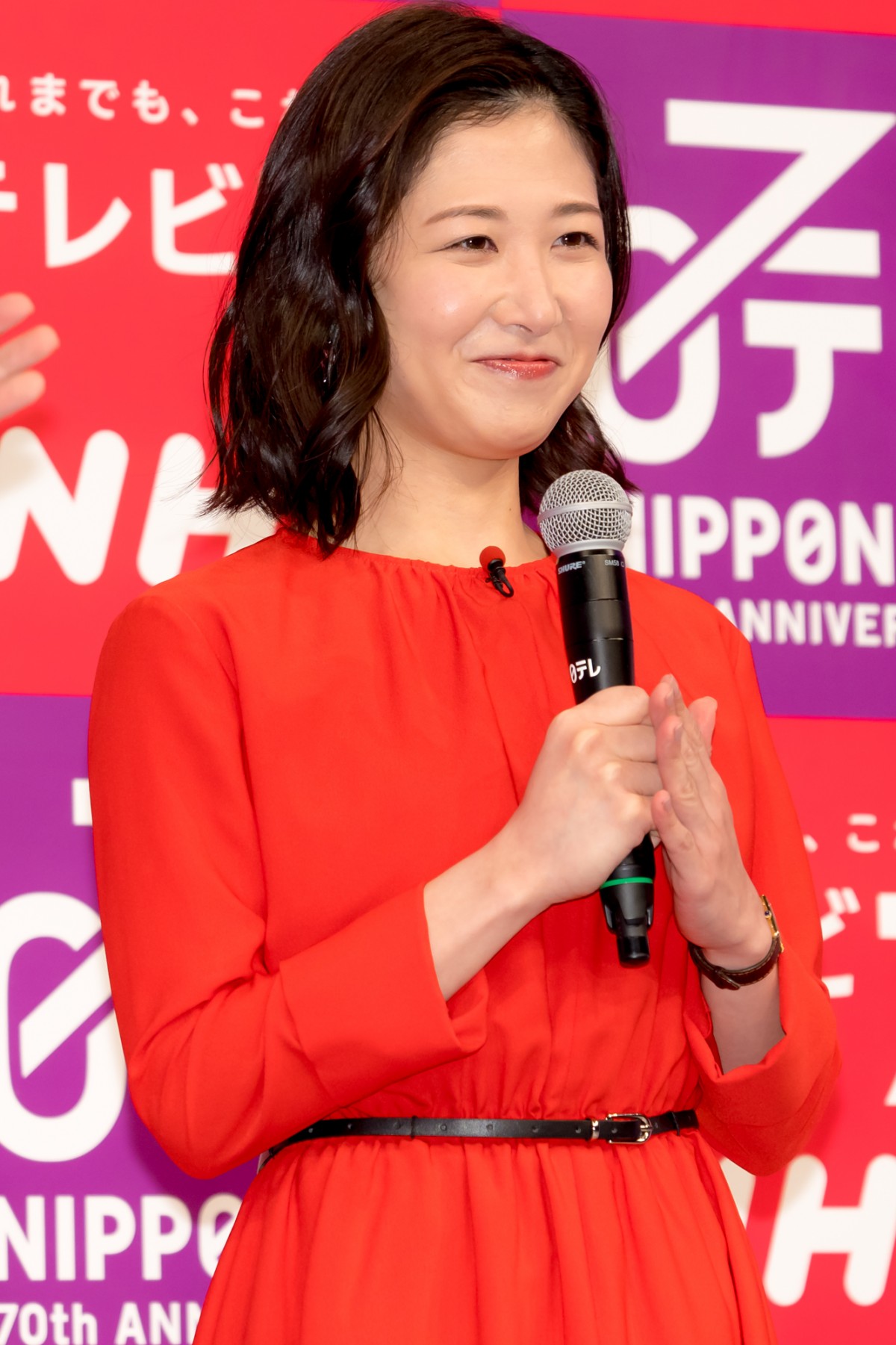 NHK青井実アナ、初の日テレ来社の感想明かす「一生来ることはないだろうなと思っていた」