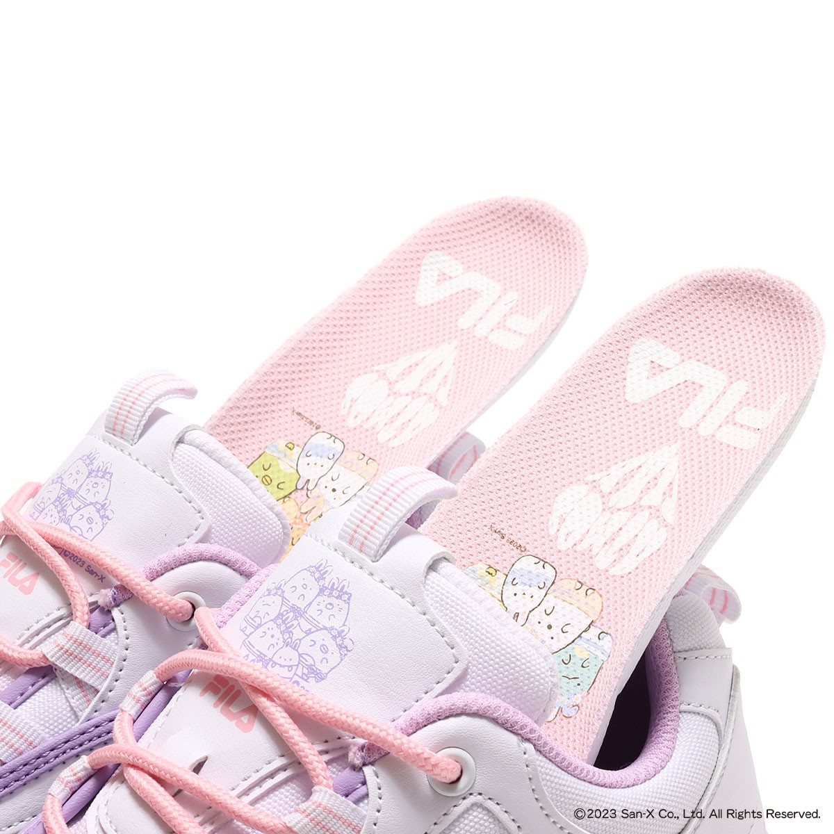 20230314_FILA RAY X SUMIKKO X ATMOS PINK STYLE NO’：WSS23086‐111