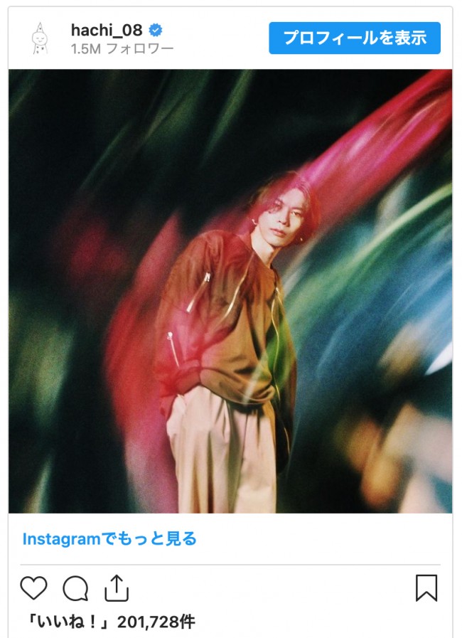 写真）米津玄師、大胆イメチェンで「絵画のよう」な横顔にファンもん絶