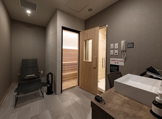 福岡市初の“完全個室プライベートサウナ”オープン！　全部屋に水風呂も完備