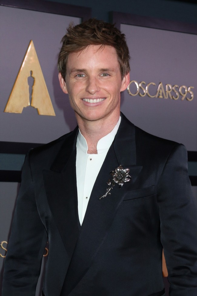 エディ・レッドメイン、Eddie Redmayne　2022