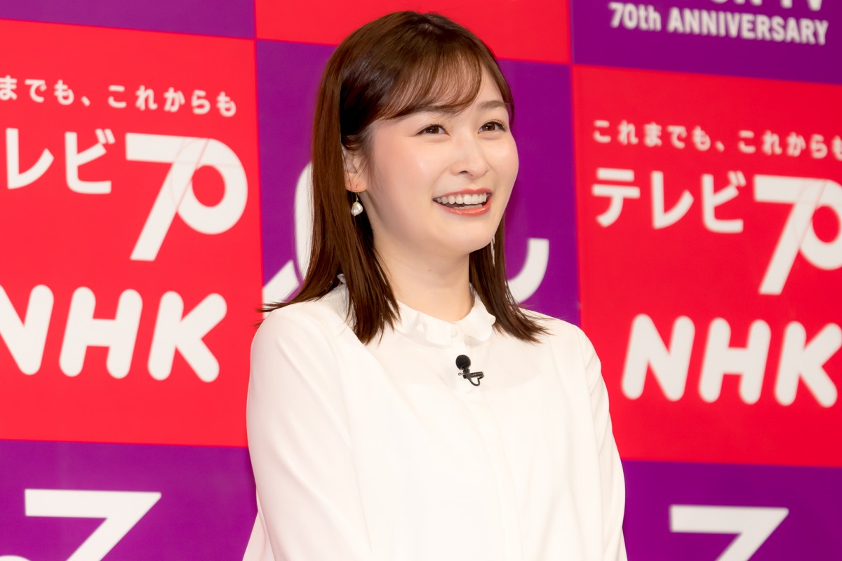 NHK青井実アナ、初の日テレ来社の感想明かす「一生来ることはないだろうなと思っていた」