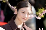 映画『わたしの幸せな結婚』大ヒット祈願イベントに出席した今田美桜