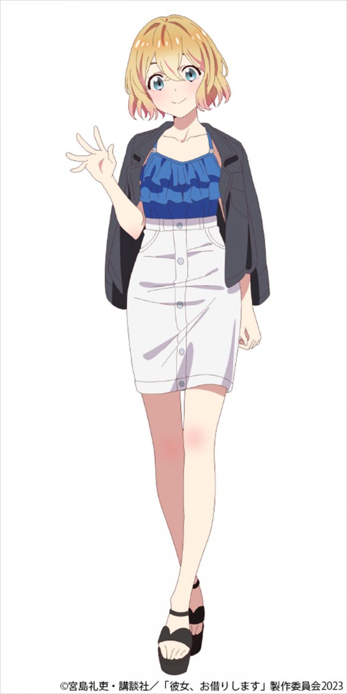 『彼女、お借りします』第3期、新キャラクターに芹澤優！　最新ティザーPV＆ビジュアル到着