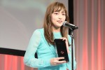 『デジタル・コンテンツ・オブ・ジ・イヤー’22／第28回AMDアワード』授賞式に出席した川口春奈