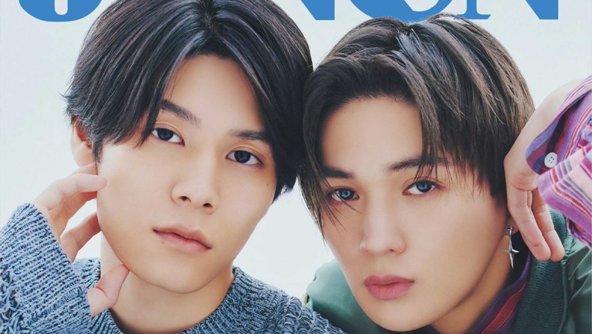 劇場版 美しい彼』萩原利久＆八木勇征、「JUNON」裏表紙に登場