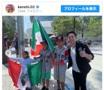 【WBC】杉谷拳士、侍ジャパンの激勝に感動　ヌートバーママとの2ショットにも反響