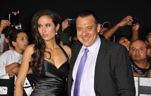 トム・サイズモア、『エクスペンダブルズ2』プレミアにて