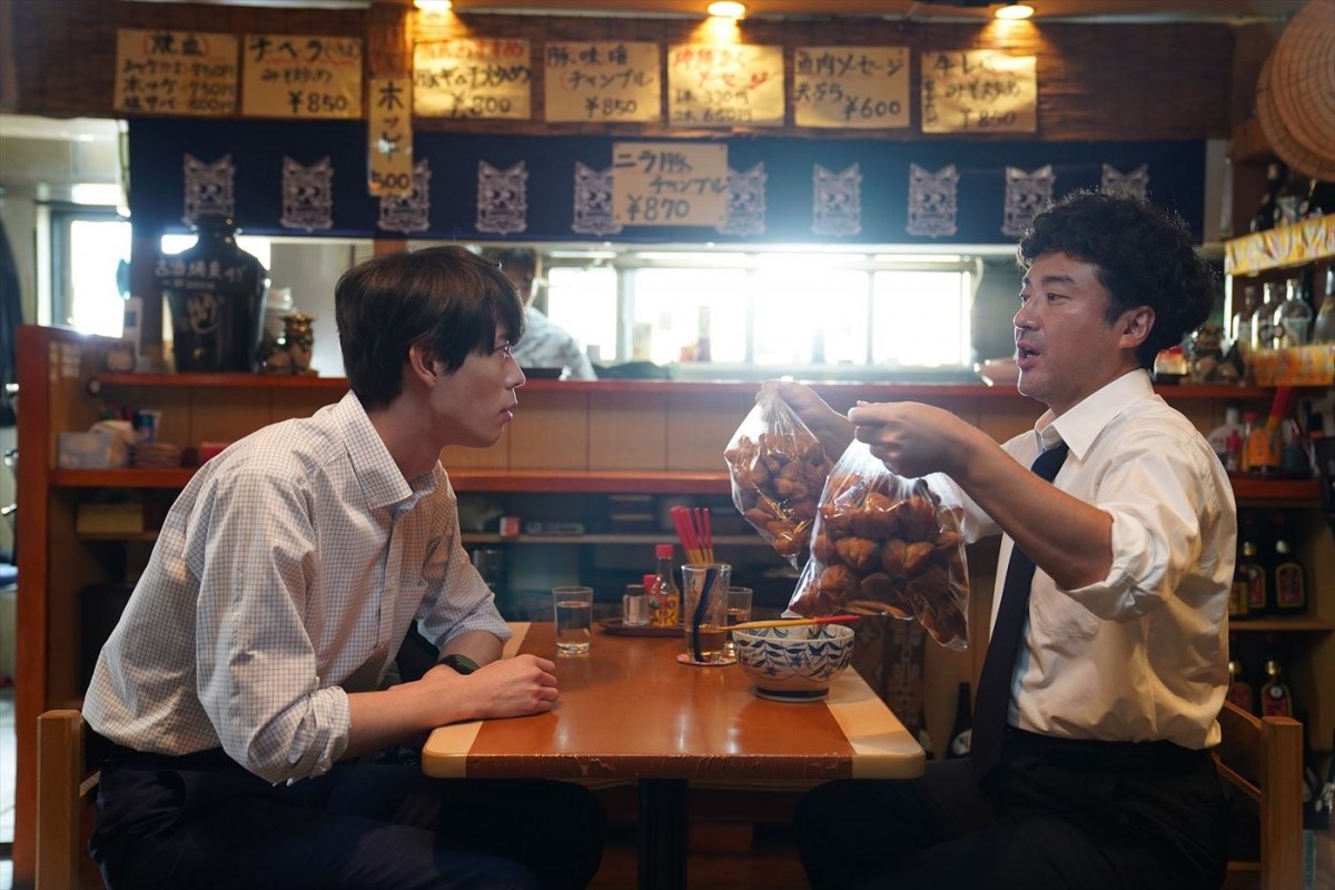 ムロツヨシ『ドラフトキング』、スカウトの葛藤や苦悩が詰まった予告編＆町田啓太ら選手役キャストの場面写真解禁
