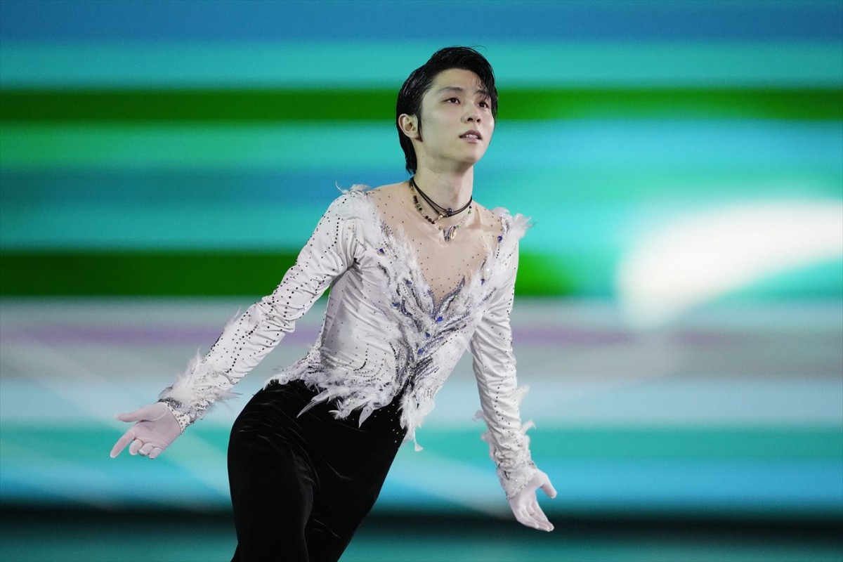 羽生結弦のインタビューなどを加えた“東京ドーム公演”特別版、ディズニープラスで独占配信＆予告編解禁