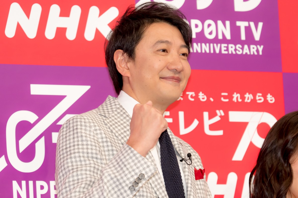 NHK青井実アナ、初の日テレ来社の感想明かす「一生来ることはないだろうなと思っていた」