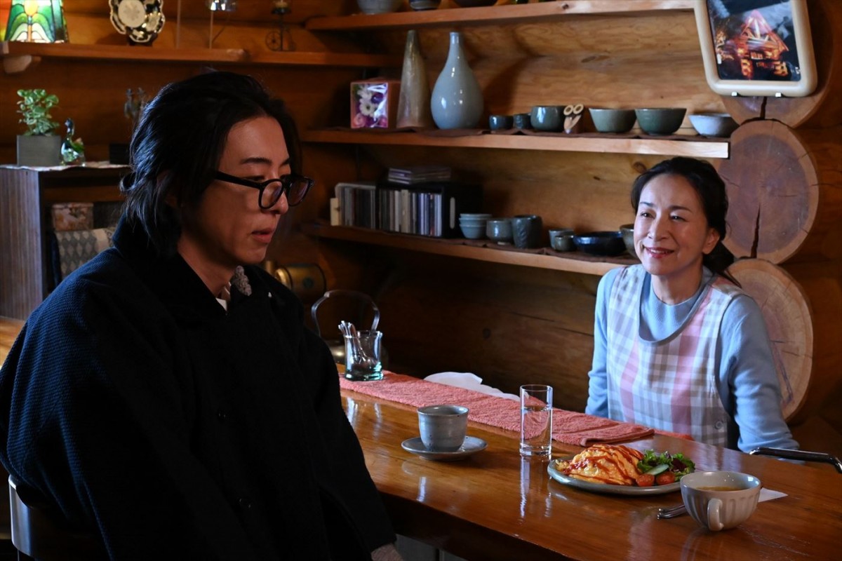 今夜放送『6秒間の軌跡』第8話、高橋一生の母役で原田美枝子が登場！