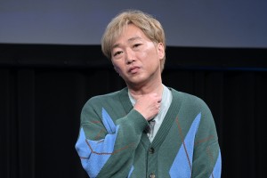 スピードワゴン・小沢一敬、『カートライダー ドリフト』正式サービス開始記念 発表会に登場