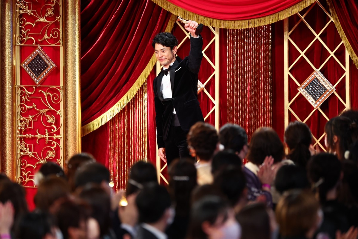 ＜第46回日本アカデミー賞＞妻夫木聡、『悪人』以来の最優秀主演男優賞受賞！　3度目の最優秀に輝く