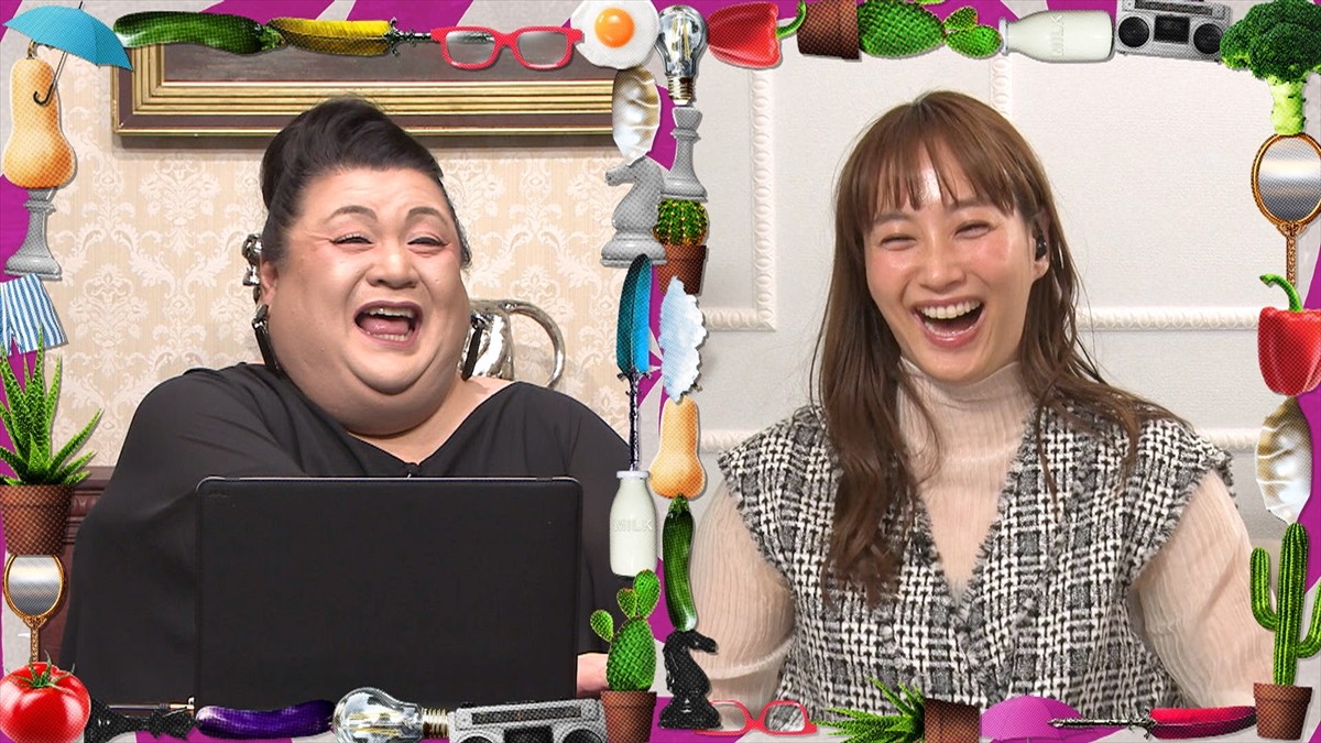 『マツコ会議』に出演する（左から）マツコ・デラックス、藤本美貴