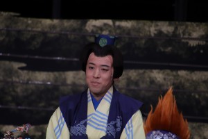 ルッツ役＆23代目オオアカ屋役・中村萬太郎、『新作歌舞伎 ファイナルファンタジーX』初日前会見に登場