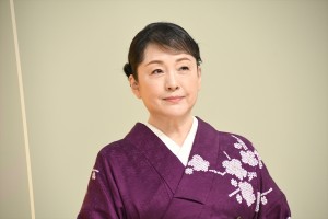 松坂慶子、連続テレビ小説『らんまん』試写会に登場