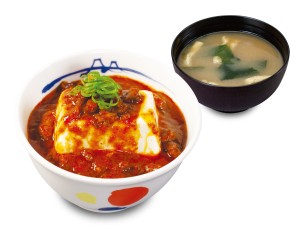 「松屋」本格麻婆豆腐丼が復活！　”麻婆×焼肉“の盛合せ定食も初登場