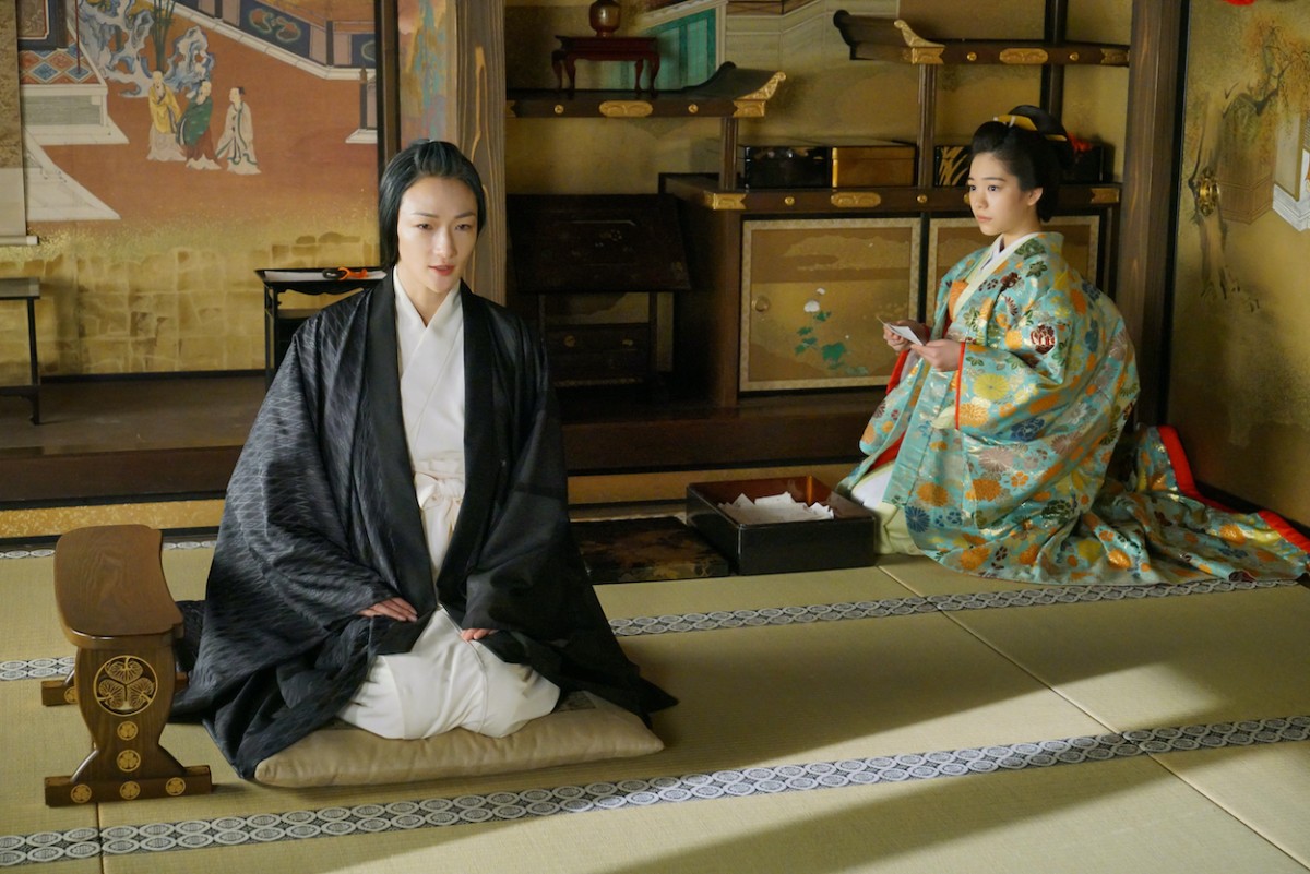 男女逆転『大奥』衝撃の事実に“吉宗”冨永愛が涙　ネット感動「こちらも号泣」