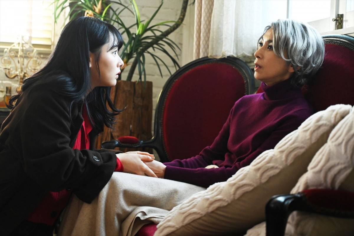 黒木瞳×桜井日奈子『魔女の香水』、心に残る「魔女さん」の言葉に注目の特報映像解禁