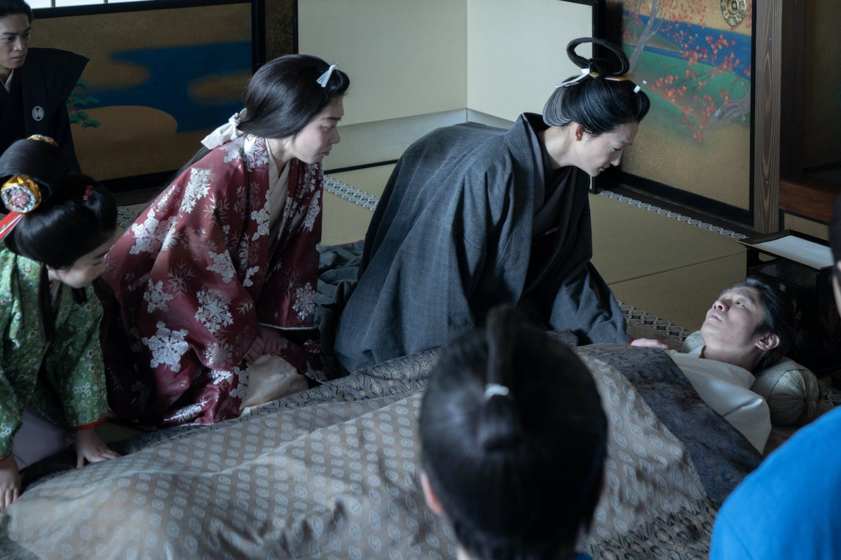 男女逆転『大奥』衝撃の事実に“吉宗”冨永愛が涙　ネット感動「こちらも号泣」