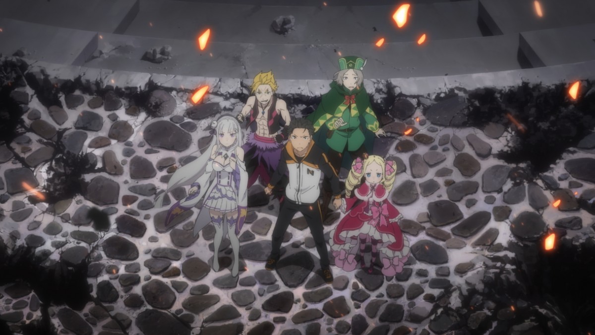 『リゼロ』アニメ第3期製作決定　水の都を写すティザービジュアル＆ティザーPV公開