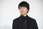 櫻井翔、『映画 ネメシス 黄金螺旋の謎』初日舞台挨拶に登場