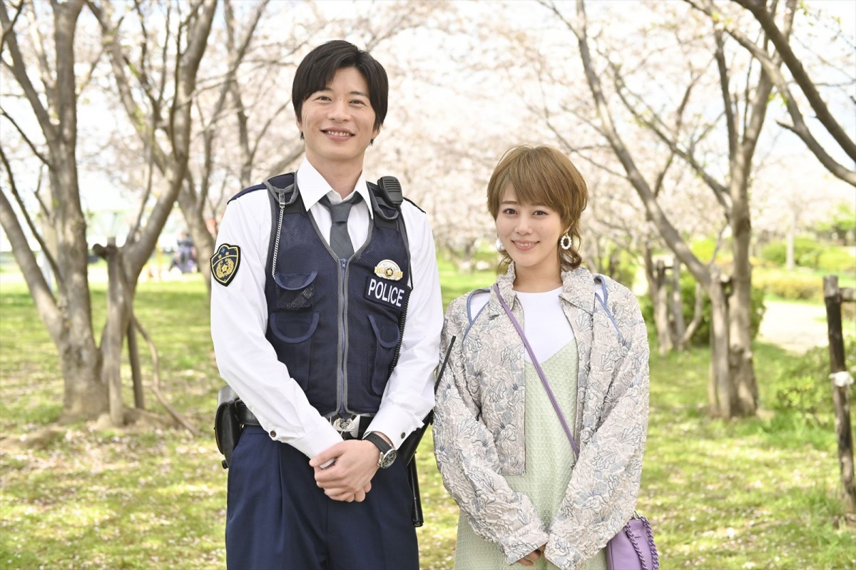 ドラマ『unknown』(左から)田中圭、高畑充希