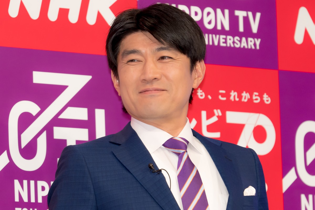 NHK青井実アナ、初の日テレ来社の感想明かす「一生来ることはないだろうなと思っていた」