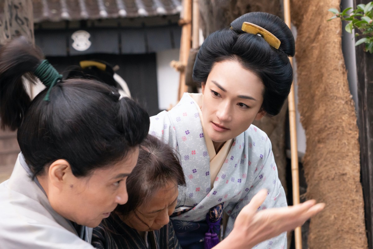 ドラマ10『大奥』「八代将軍吉宗・水野祐之進編」(第8回)より